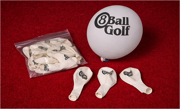 golf ballons
